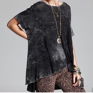 Two Free People Circle in the Sand Tees